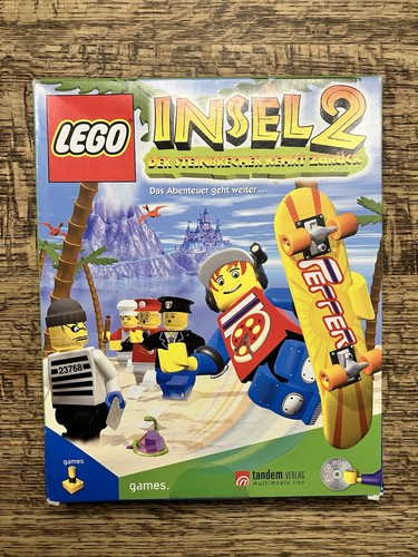 Lego insel der - insel, 2