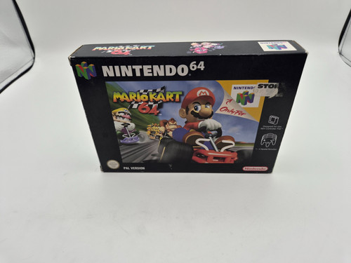 Mario kart nintendo n64 - mario,