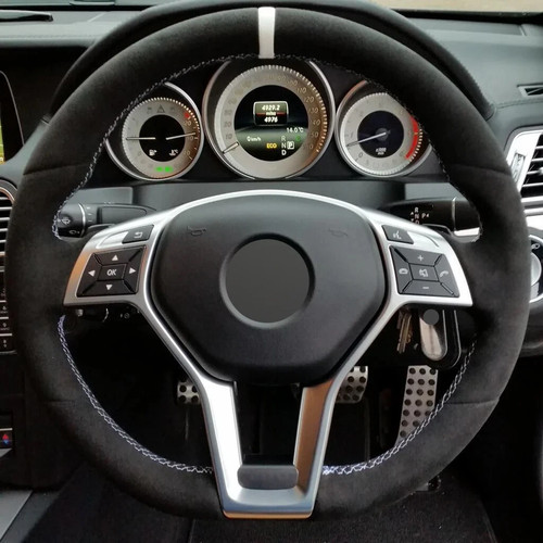 Alcantara lenkradbezug - alcantara,