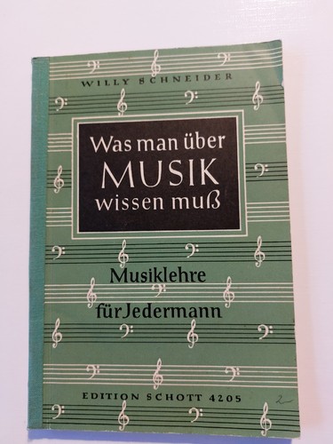 Was man über musik wissen - was,