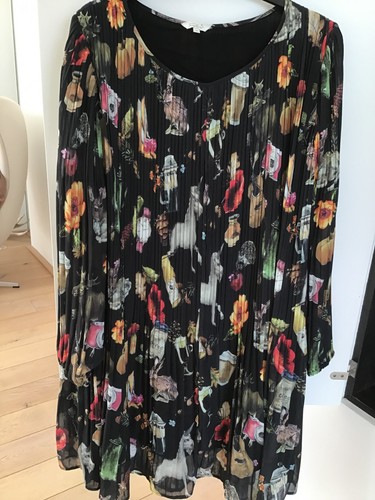 Frogbox plissee blusen kleid - frogbox,