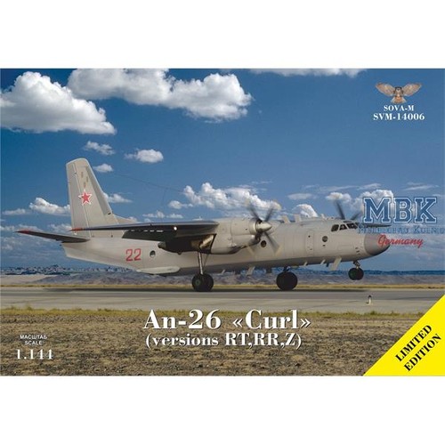 Sova svm14006 antonov 26 - sova-m, an-26