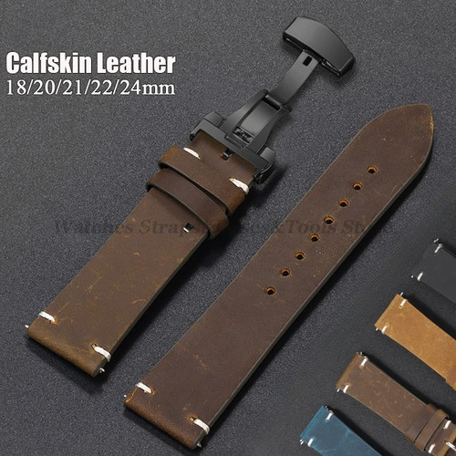 Uhrenarmbänder omega leder - omega,