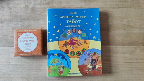 Mini motherpeace round tarot - mini-motherpeace,