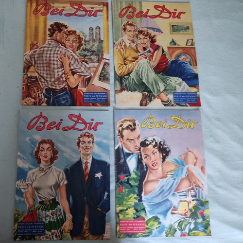 Bei dir - dir, 1954-1955)