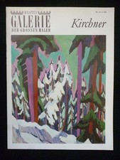 Ernst Ludwig Kirchner Bastei-Galerie der grossen Maler Nr. 33.
