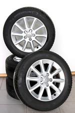 4x ORIGINAL AUDI A4 8K B8 Winterreifen 7J X 16 Zoll ET46 8K0601025BD