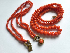 Antike Korallenkette und