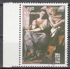 Kambodscha Nr.685 / Bartolomeo Schedoni "Hl. Caecilia"