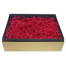 Geschenkkarton gold schwarz