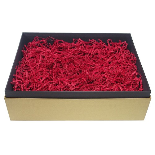 Geschenkkarton gold schwarz