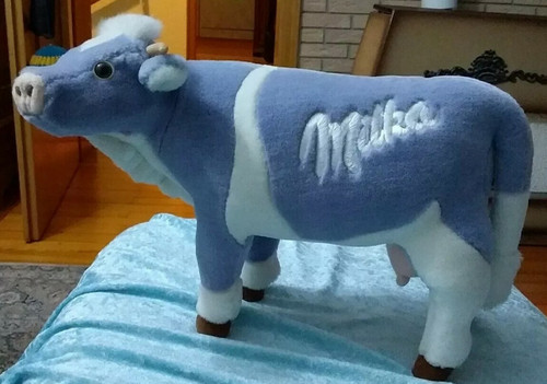 Milka kuh plüschtier von - kuh,