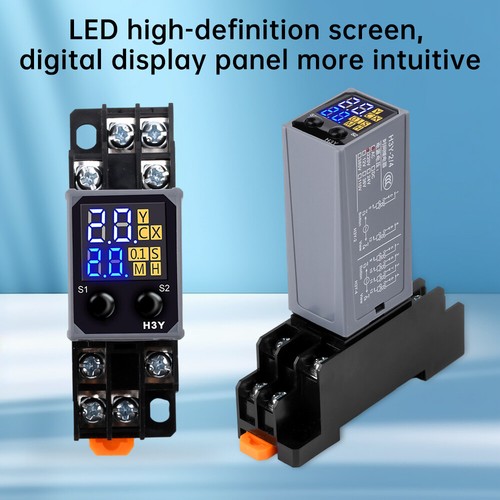 Adjustable digital time relay - adjustable,