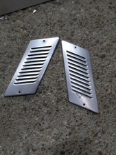 Trabant 601 Entlüftung Lüftungsgitter Alu Limosine