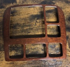 Mercedes S-Klasse W220 - Holzblende Comand In Calyptus / Eukalyptus.