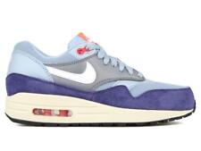 Womens Nike Air Max 1 Essential Neu Sneaker Gr:36,5 Grau-Blau 90 95 97 Premium