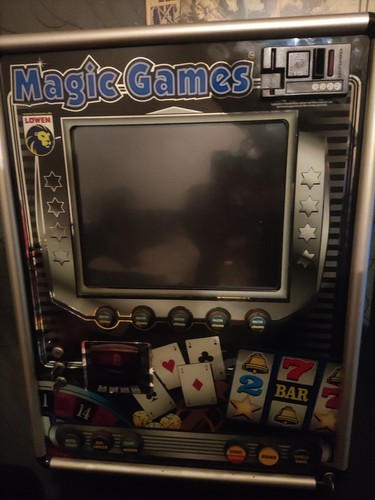 Magic games automat novo line - games,