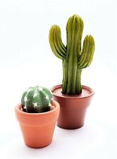 Deko Figur Kakteen im Topf, 2