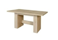 Esstisch Tisch Dining Tables EST41 Kulissentisch ausziehbar Sonoma Eiche 140-273