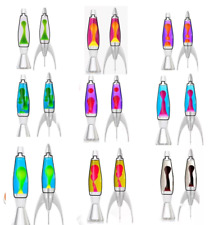 Neue Ersatzflasche für MATHMOS Astro Baby Lavalampe o.Telstar in OVP versch.Farb