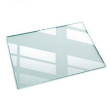 Transparente Rechteckige