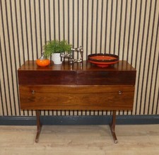 60er Jahre Flurschrank Schubladen Kommode Palisander Schuhschrank retro vintage