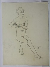 Zeichnung bleistift sitzender - bleistift,