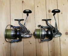 2× Daiwa Windcast Z 5000 Karpfenrollen Angelrollen Carp Reels Fishing Angeln TOP