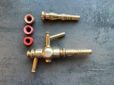 Zapfhahn aus massivem Messing