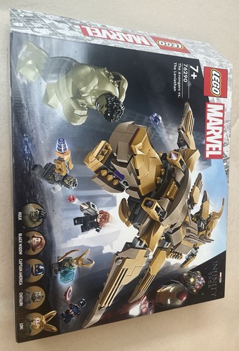 Lego marvel leviathan - leviathan, 76290