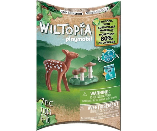 Playmobil 71063 wildtopia - playmobil,