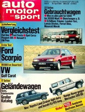 2) Auto Motor Sport AMS