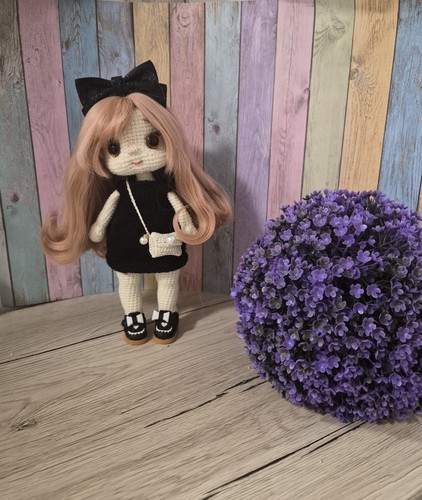 Amigurumi puppe handarbeit - puppe,