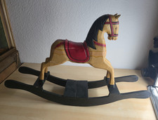 Holz-Schaukelpferd | Vintage