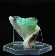 Smaragd Kristall Stufe