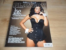 Playboy (D)  4 April 2010 JANINE HABECK Estefania Wieland Kult Sammlung