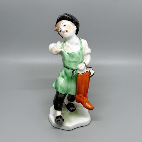 Herend porzellan figur - herend,