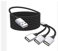 3 auf 1 USB Adapter Kabel für Autodarts - 3 Kameras an einen USB Port