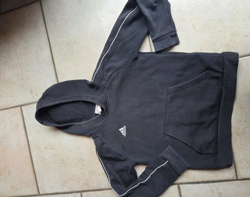 Adidas hoodie 152 - 152, schwarz