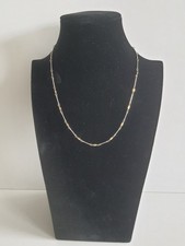 Halskette Goldkette gelb /