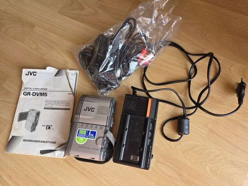 Jvc camcorder dvm5 mit - camcorder, gr-dvm5
