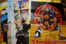 Konvolut 7 A1-Plakate Kino