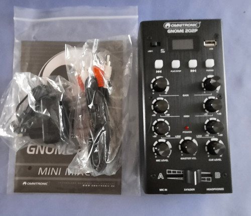 Omnitronic gnome 202p schwarz - omnitronic,