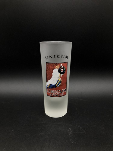 Unicum zwack shotglas - zwack,