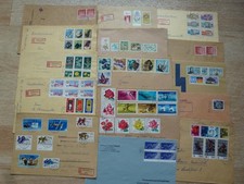 Karton alte Briefe ü. 650 Stück Grossbriefe Zustellurkunden Buntfrankaturen usw