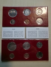 KMS von 1982 und 1984 UNC