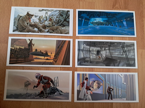Star wars postkarten des - wars,