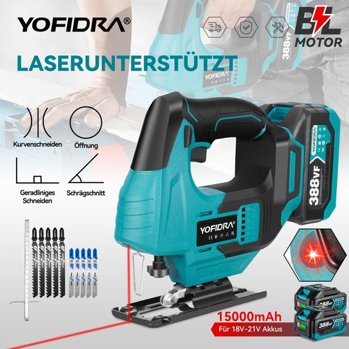 Yofidra akku stichsäge 10x - akku,
