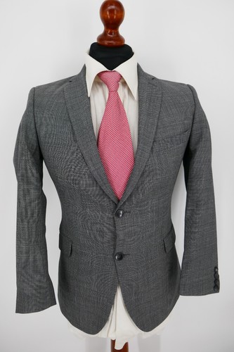 Strellson slim fit anzug - fit, gr.42