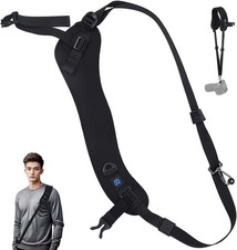 Kameragurt Schwarz Kamera Gurt